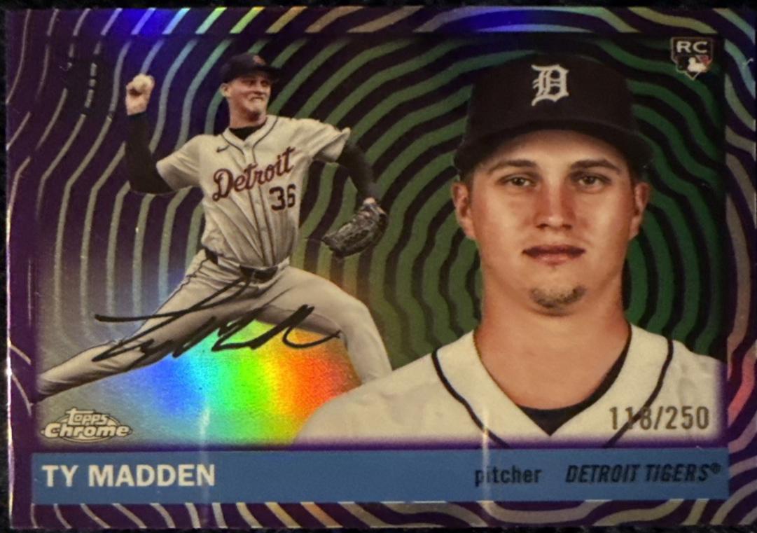 Ty Madden [Vibrations Refractor] #230