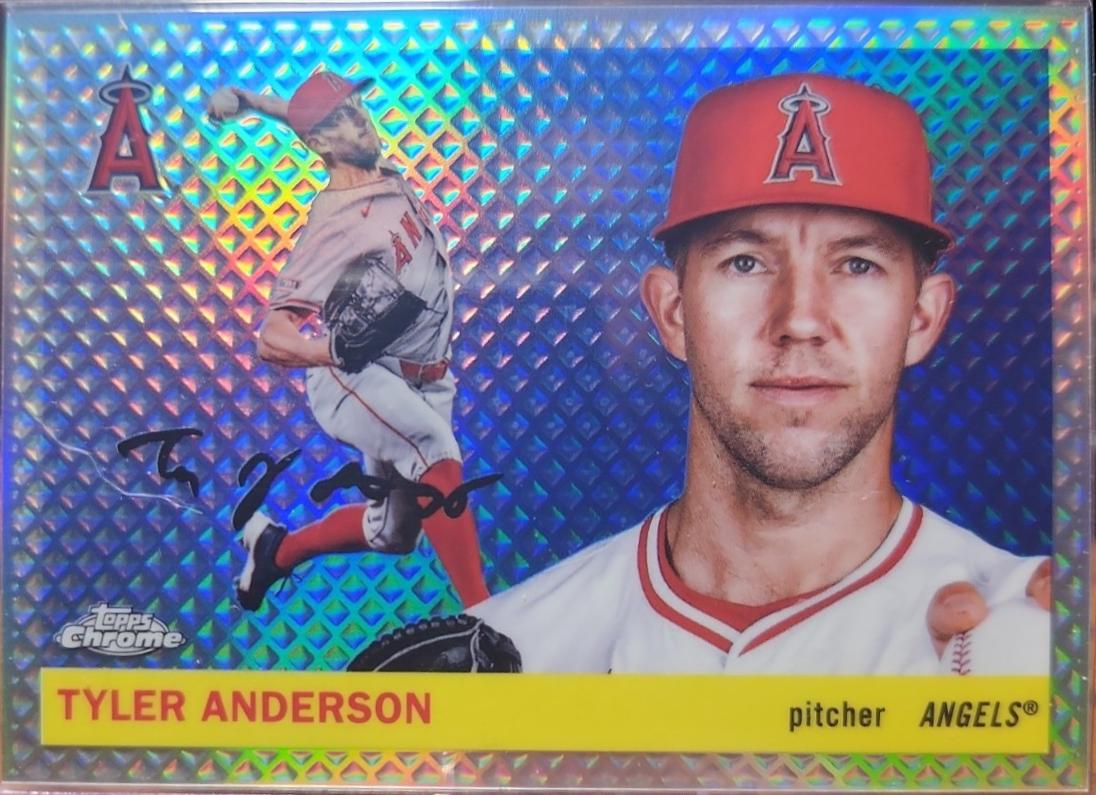 Tyler Anderson [Diamond Etch Refractor] #34
