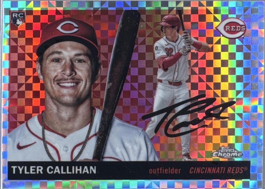Tyler Callihan [X-Fractor] #255