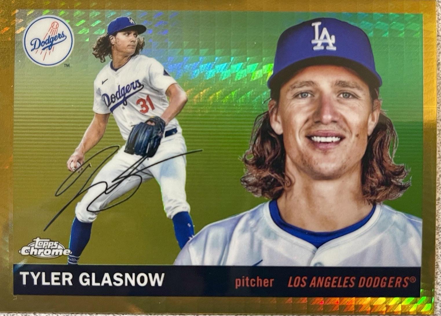 Tyler Glasnow [Gold Prism] #200