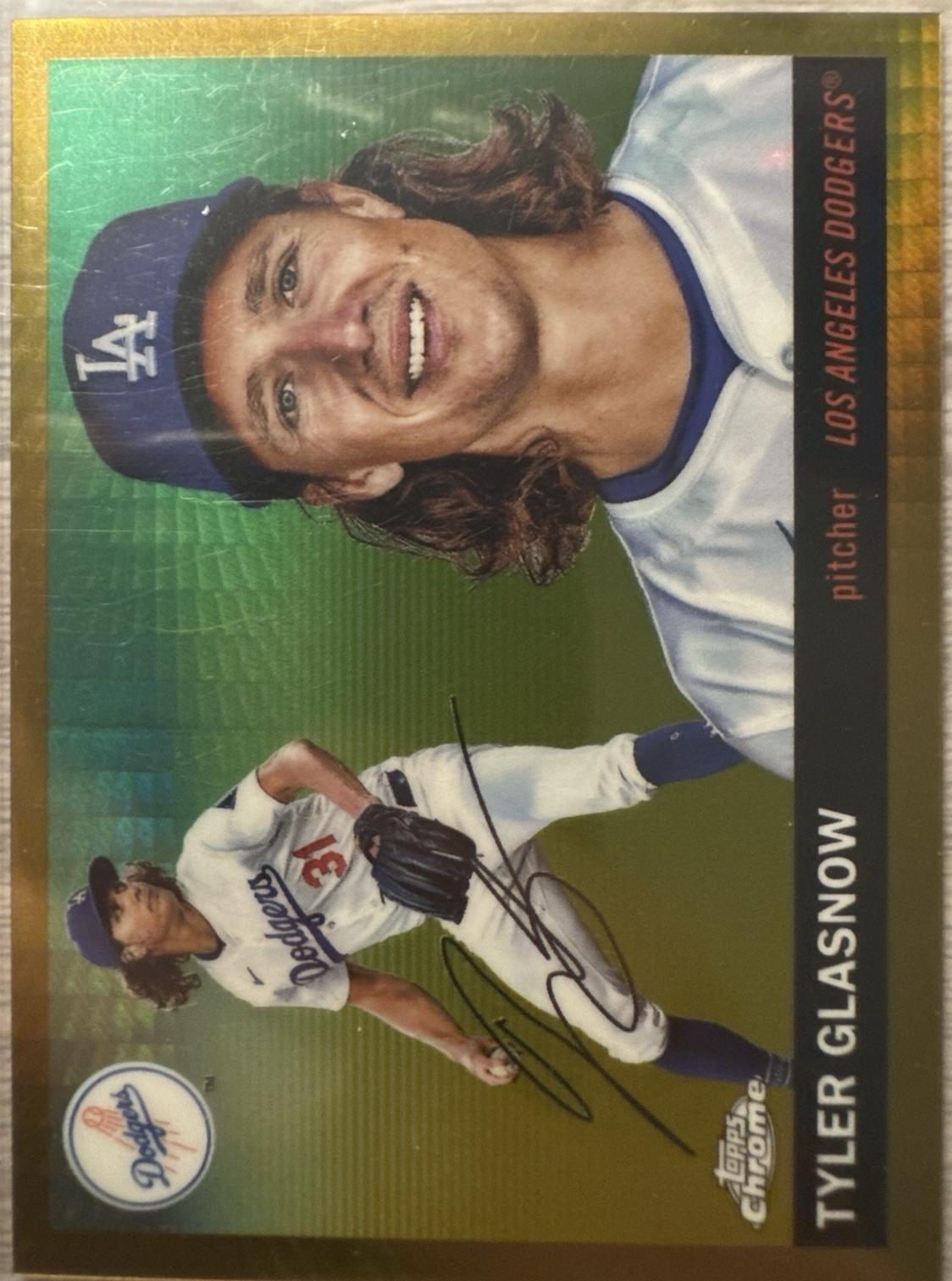 Tyler Glasnow [Gold Refractor] #200