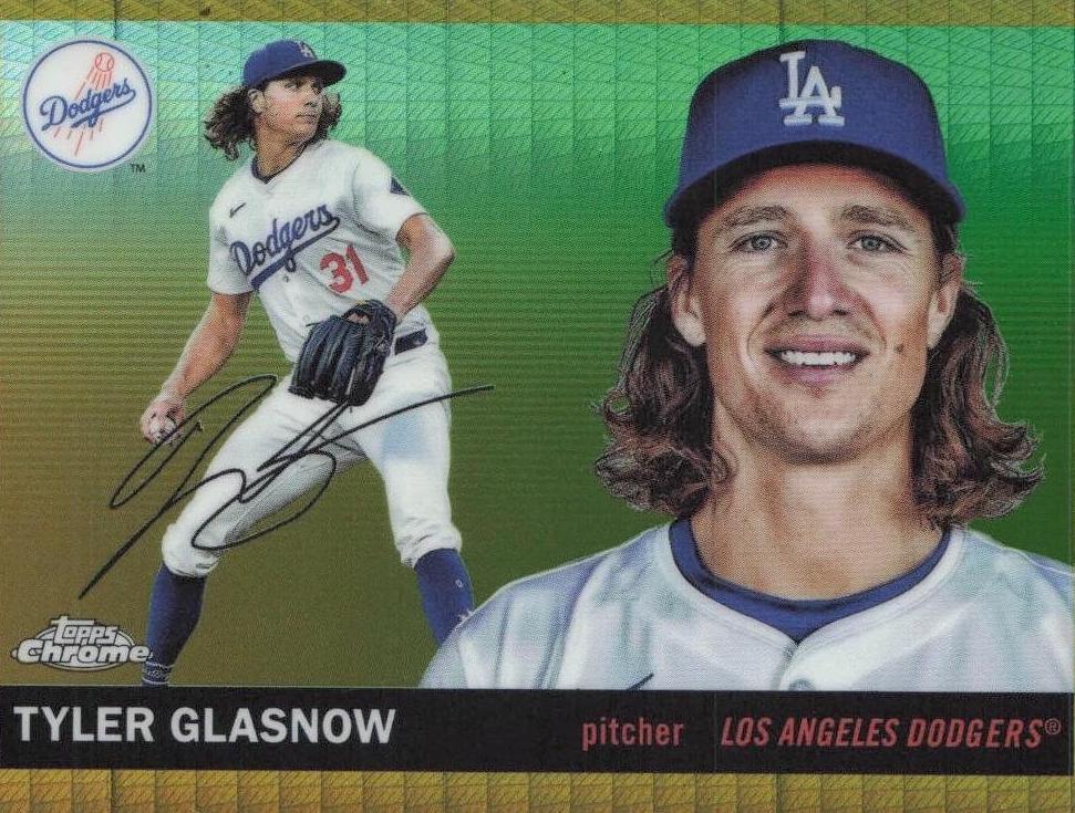 Tyler Glasnow [Gold Wave] #200