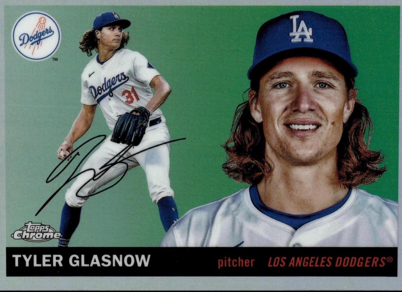 Tyler Glasnow [Refractor] #200