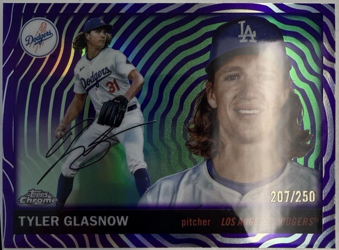 Tyler Glasnow [Vibrations Refractor] #200