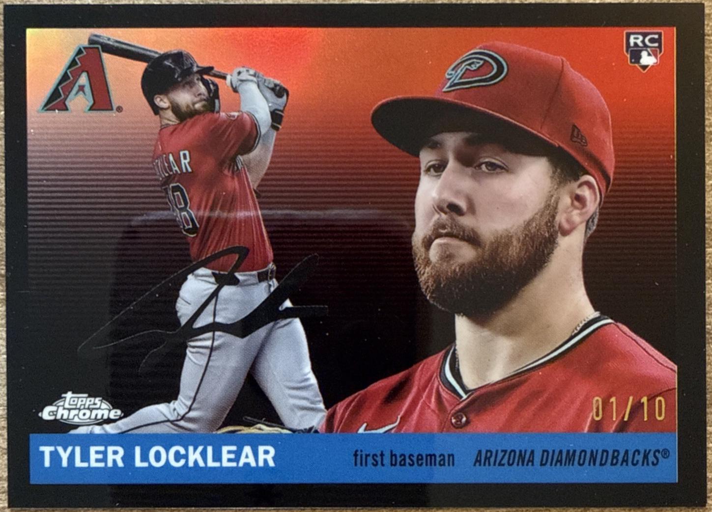 Tyler Locklear [Black Refractor] #373