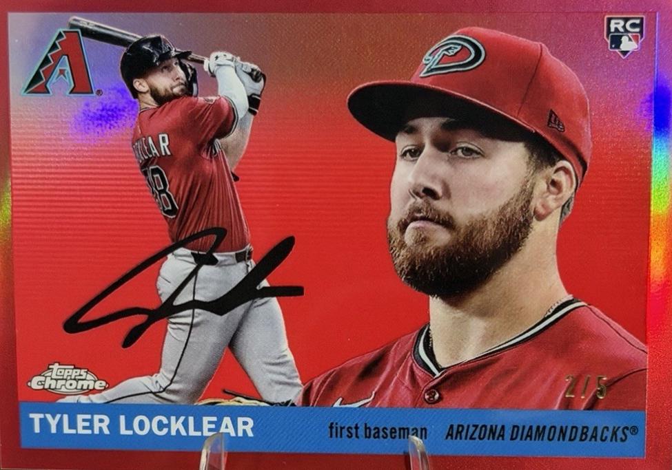 Tyler Locklear [Red Refractor] #373