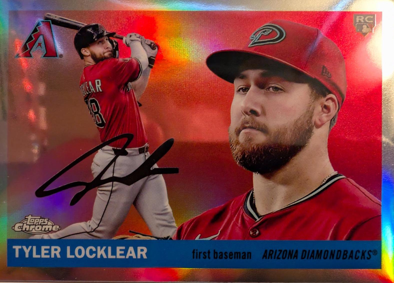 Tyler Locklear [Refractor] #373