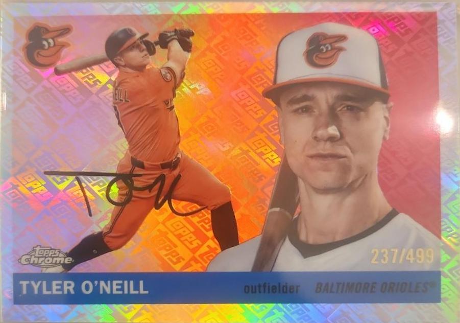 Tyler O'Neill [Topps Refractor] #414