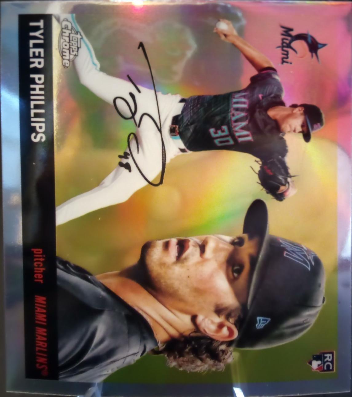 Tyler Phillips [Refractor] #350