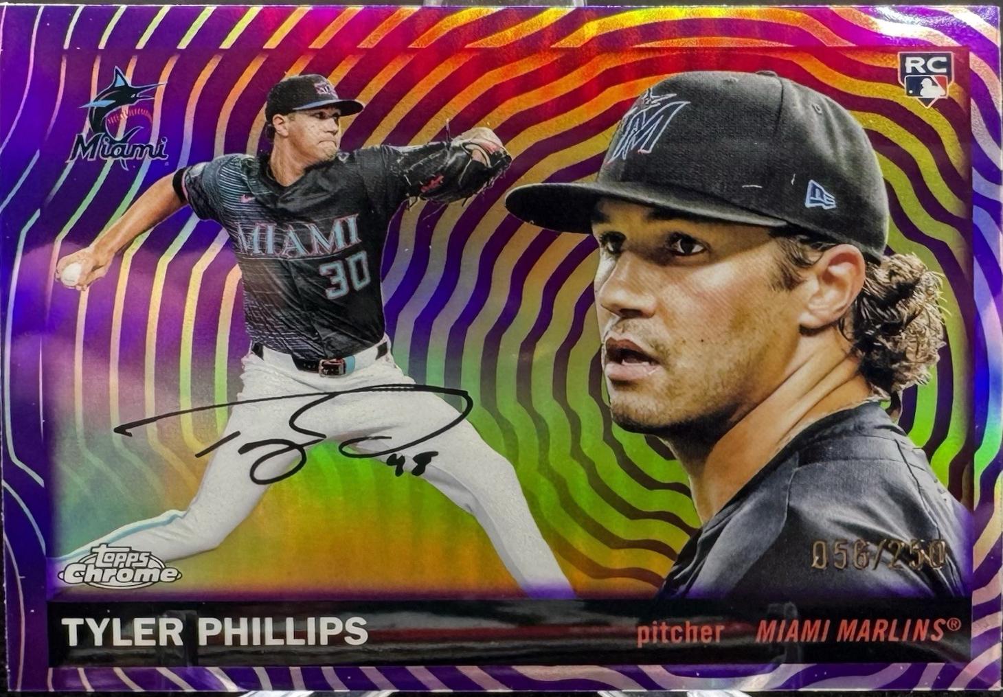 Tyler Phillips [Vibrations Refractor] #350