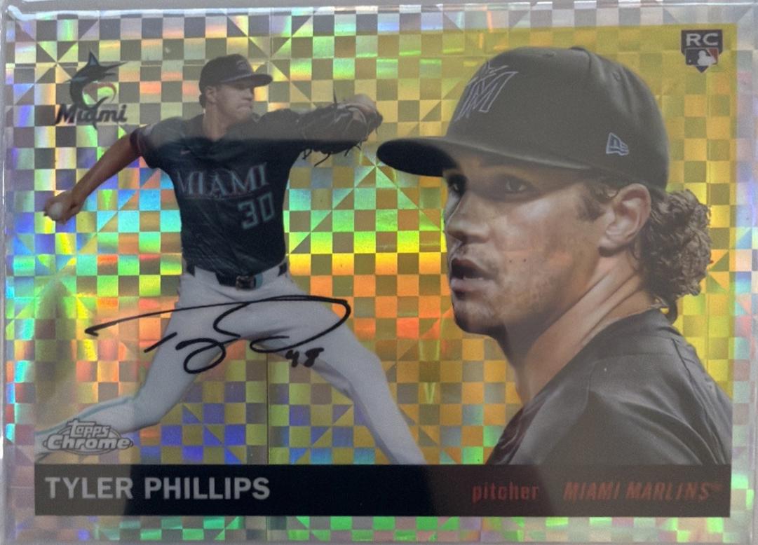 Tyler Phillips [X-Fractor] #350