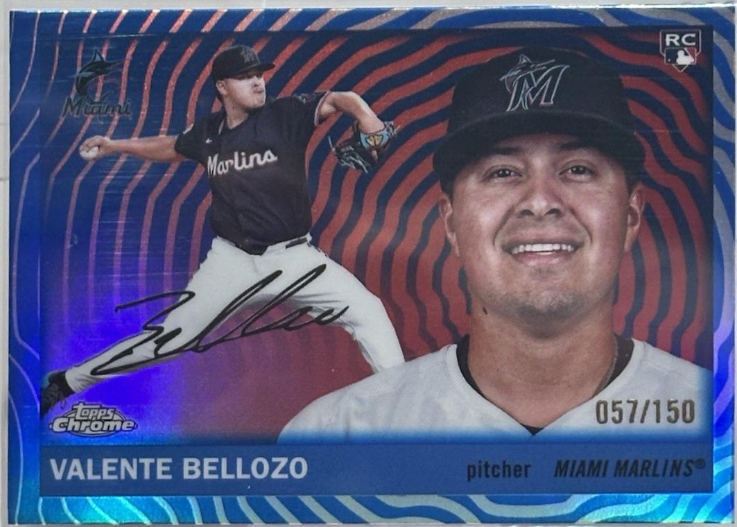 Valente Bellozo [Blue Vibrations Refractor] #308