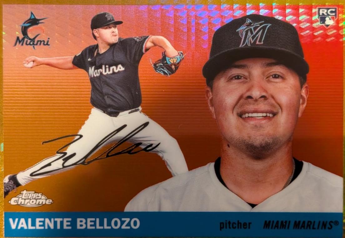 Valente Bellozo [Gold Prism] #308