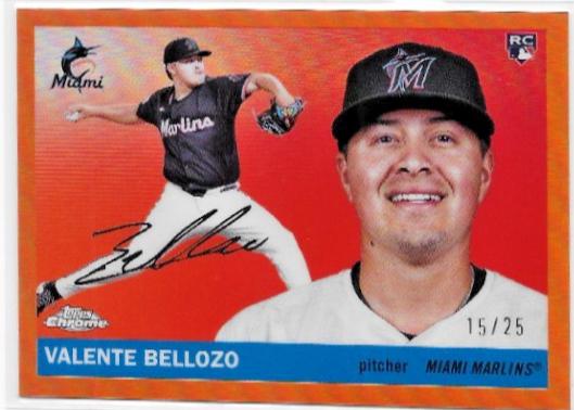 Valente Bellozo [Orange Refractor] #308