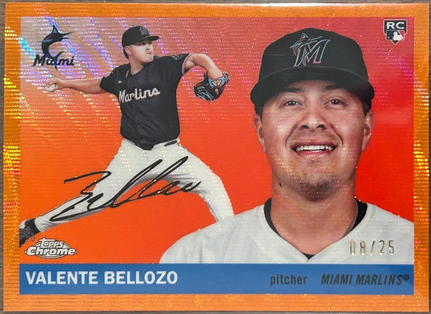 Valente Bellozo [Orange Wave] #308