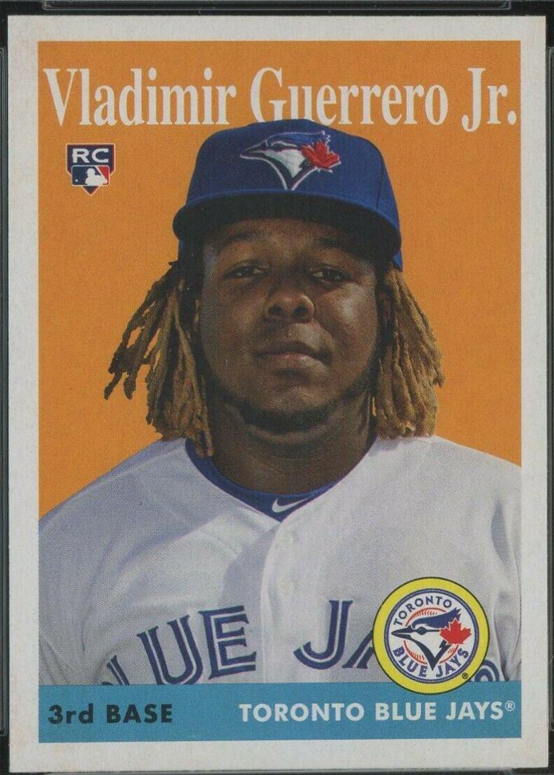 Vladimir Guerrero Jr. [Blue] #14