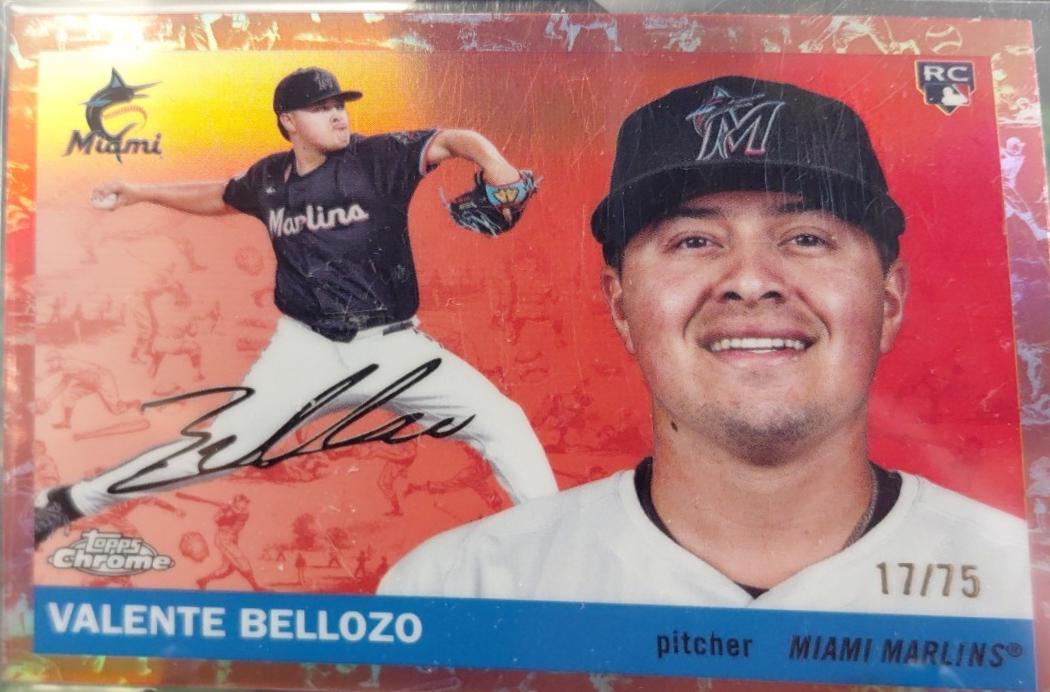 Valente Bellozo [Toile Cream Rose Gold Refractor] #308