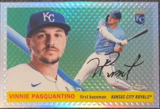 Vinnie Pasquantino [Diamond Etch Refractor] #89