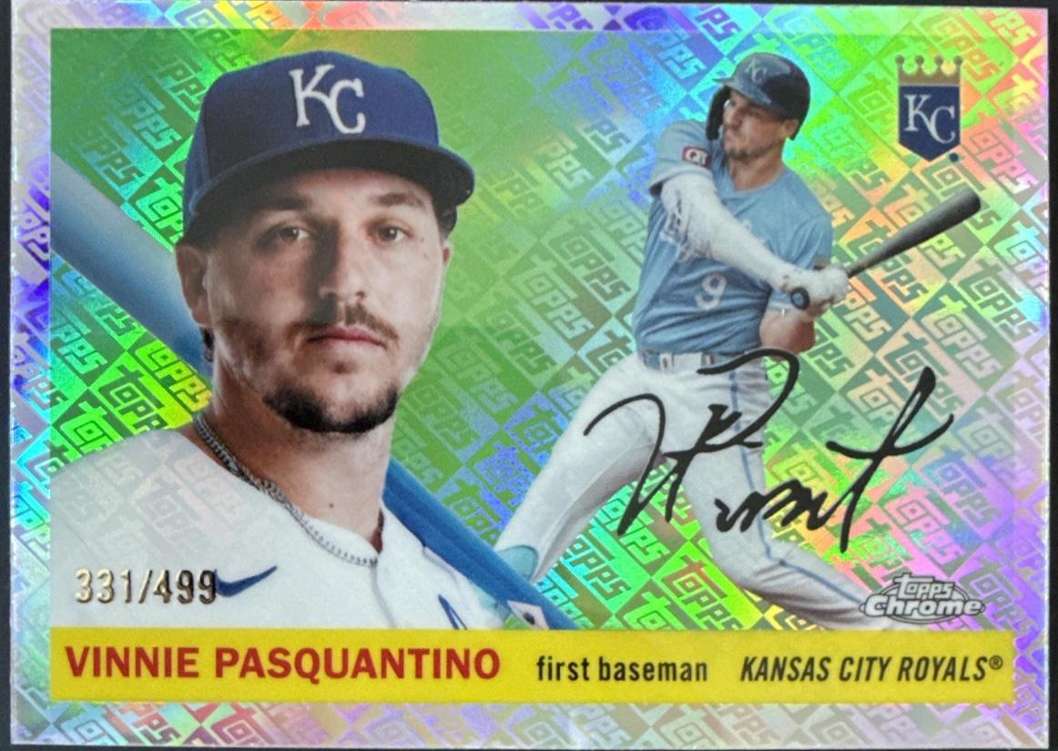 Vinnie Pasquantino [Topps Refractor] #89