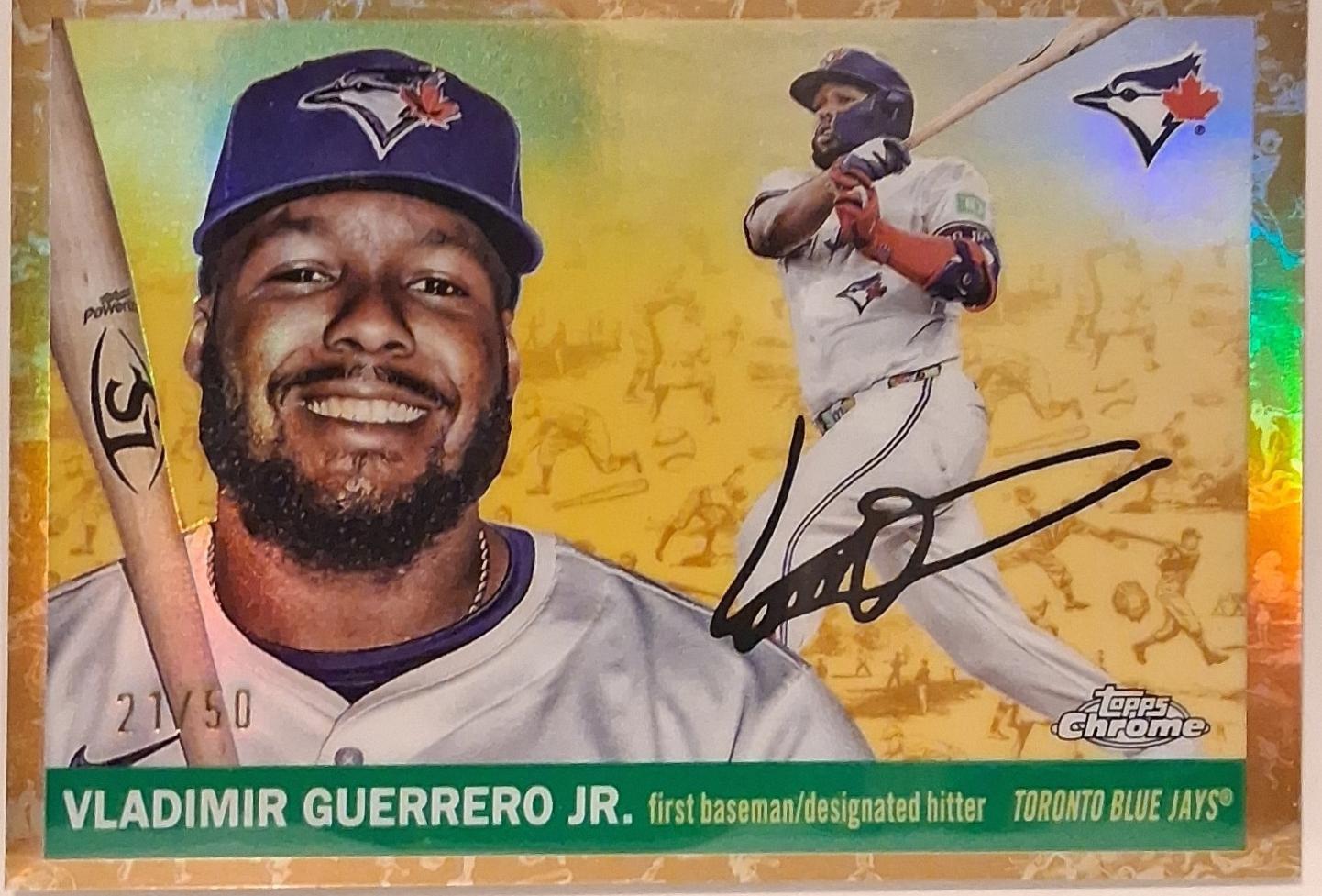 Vladimir Guerrero Jr. [Gold Wave] #146