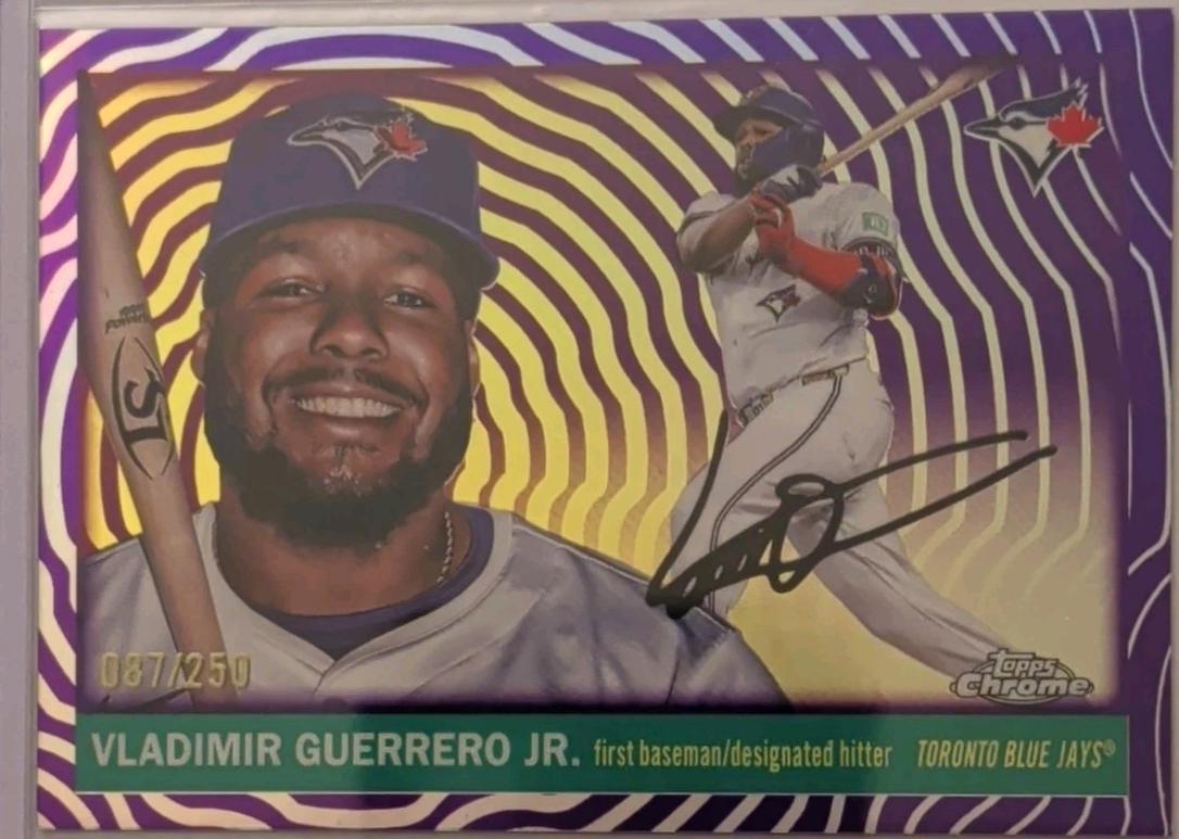 Vladimir Guerrero Jr. [Vibrations Refractor] #146