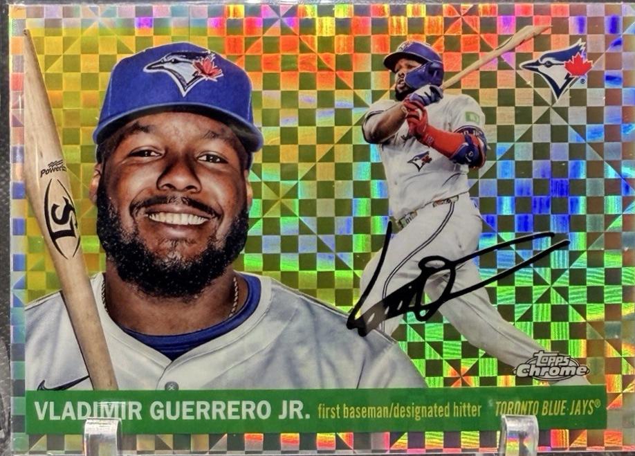 Vladimir Guerrero Jr. [X-Fractor] #146
