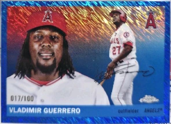 Vladimir Guerrero [Blue Lava] #370