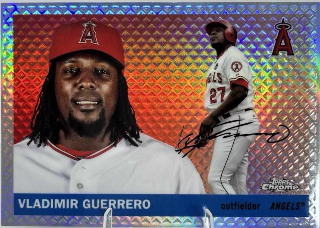 Vladimir Guerrero [Diamond Etch Refractor] #370