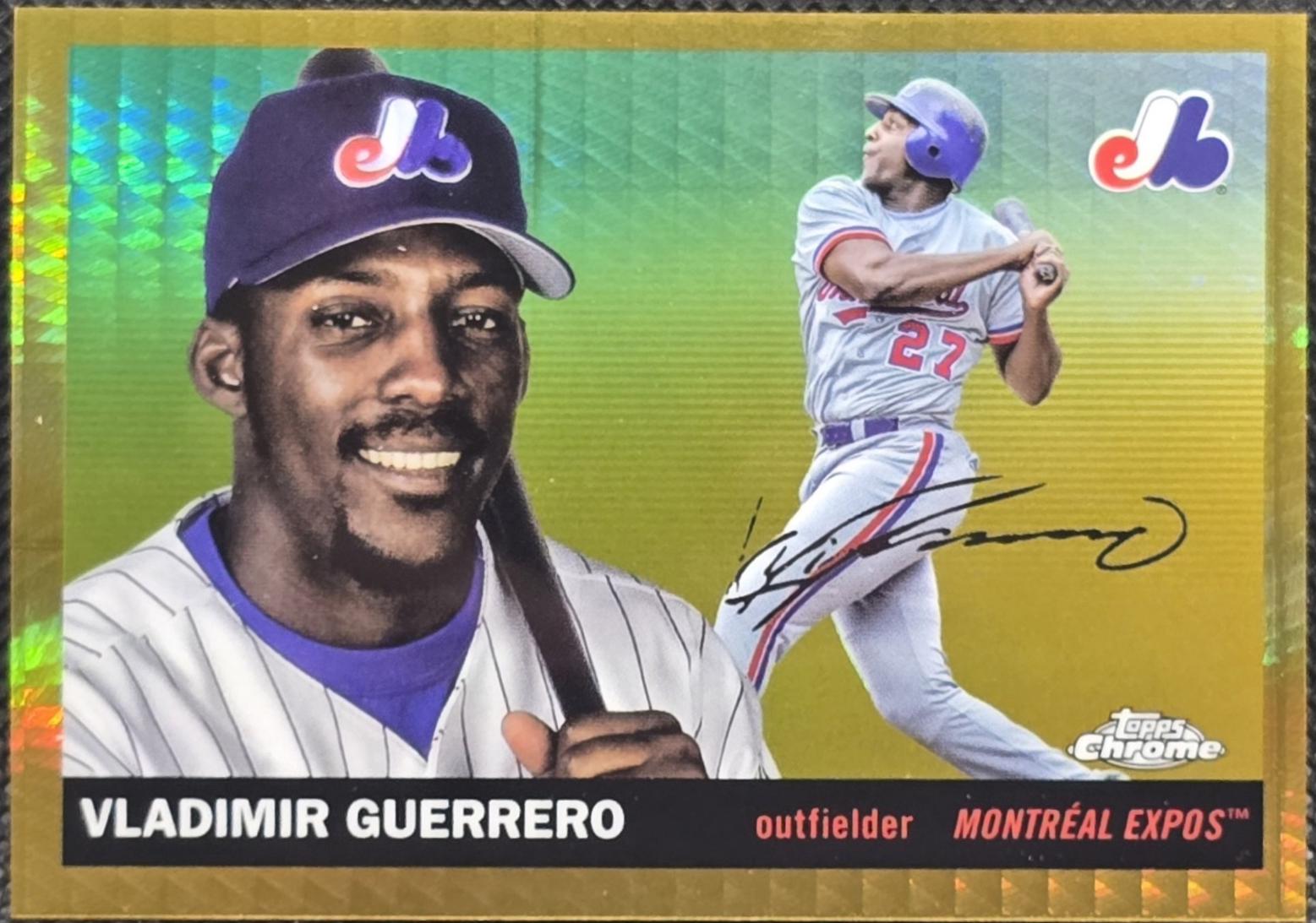 Vladimir Guerrero [Gold Prism] #406