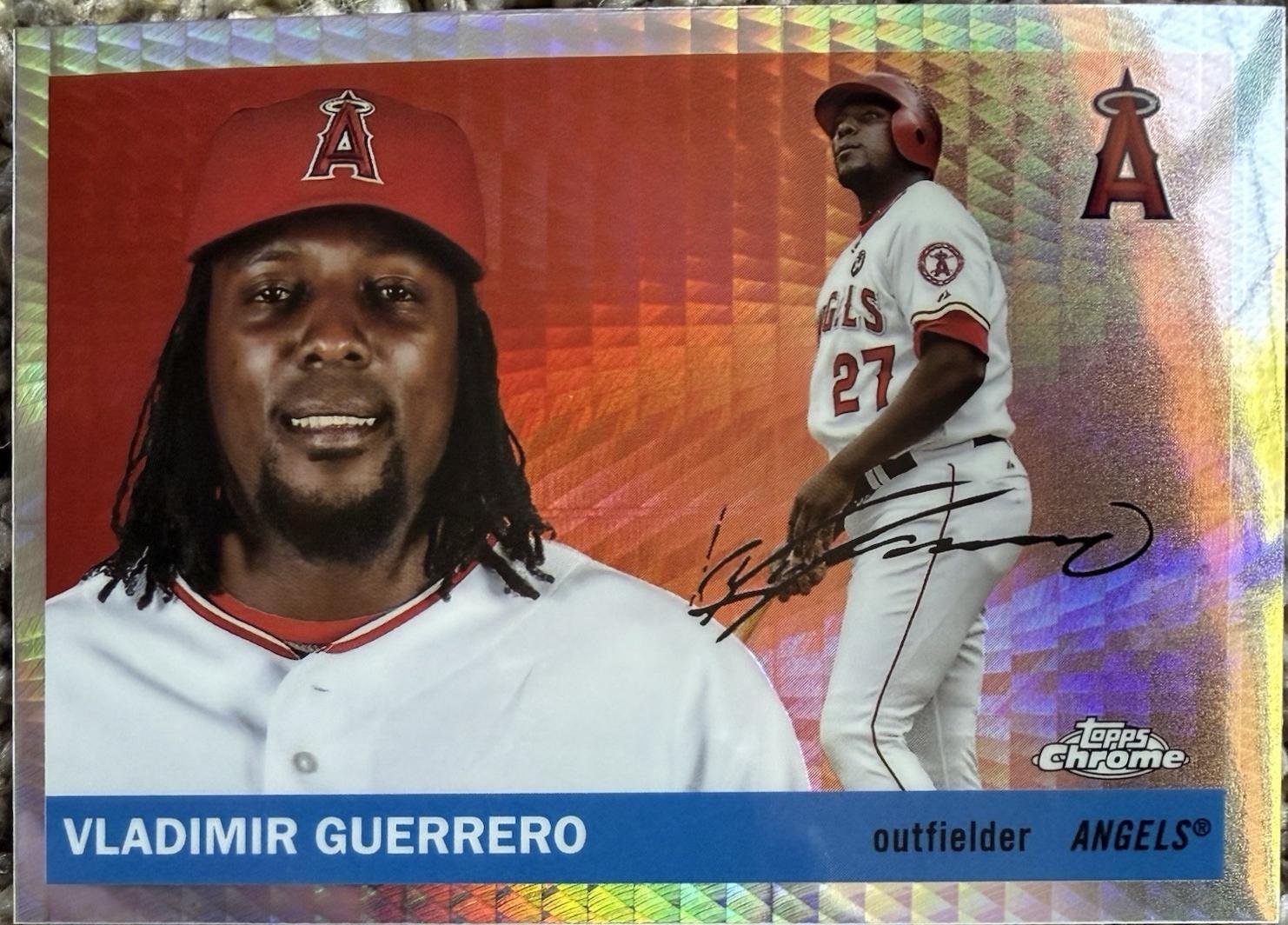 Vladimir Guerrero [Prism] #370