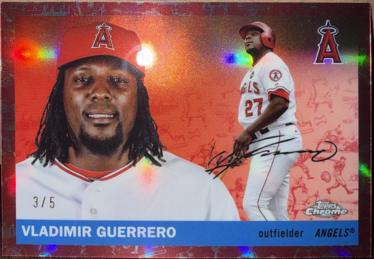 Vladimir Guerrero [Red Refractor] #370