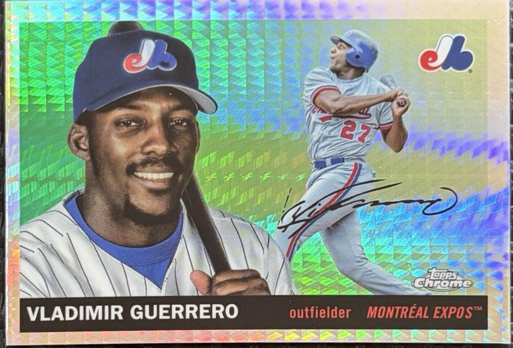 Vladimir Guerrero [Refractor] #406
