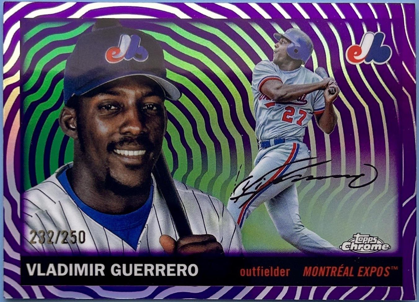 Vladimir Guerrero [Vibrations Refractor] #406