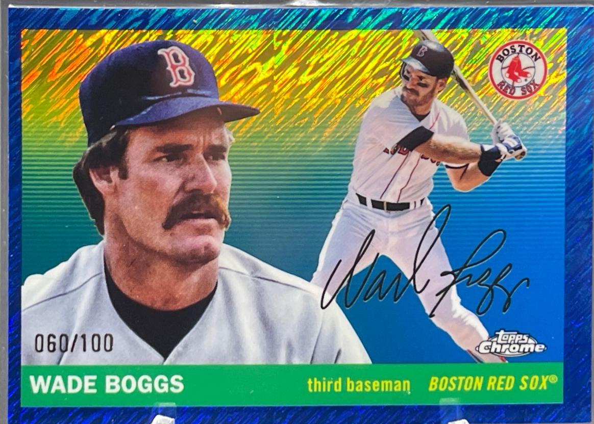Wade Boggs [Blue Lava] #302
