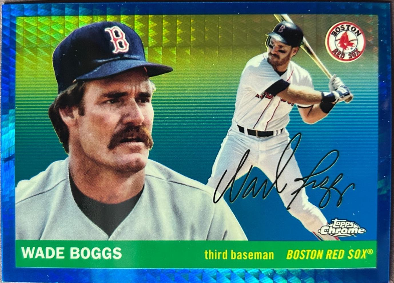 Wade Boggs [Blue Prism] #302