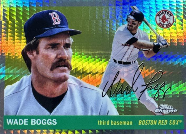 Wade Boggs [Prism] #302