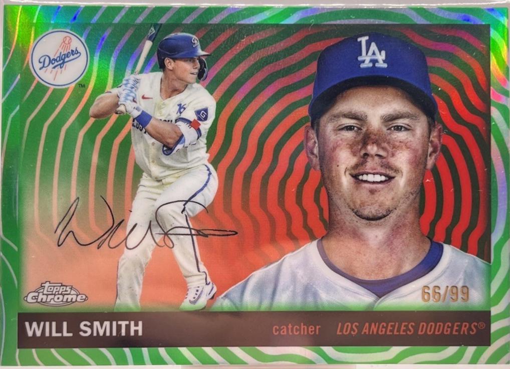 Will Smith [Green Vibrations Refractor] #182