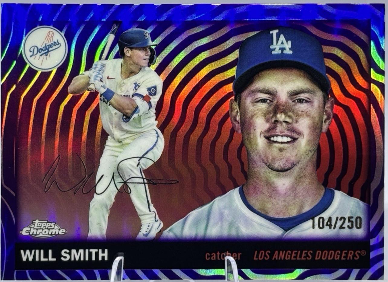 Will Smith [Vibrations Refractor] #182