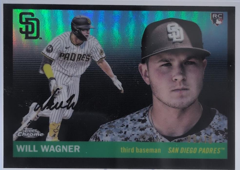 Will Wagner [Black Refractor] #201