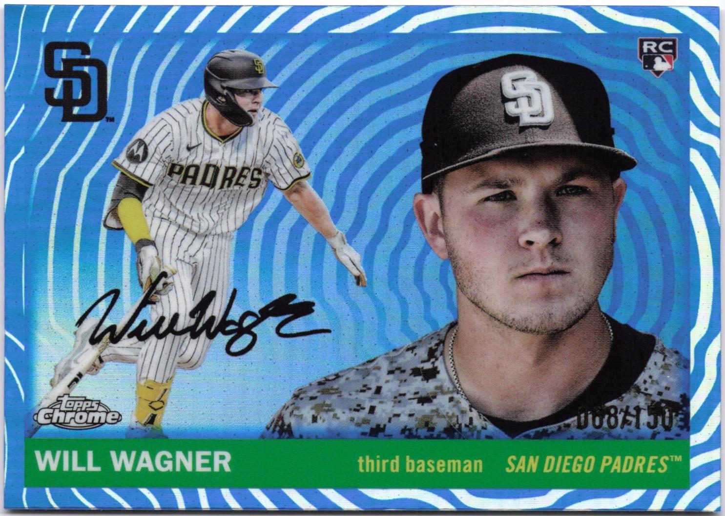 Will Wagner [Blue Vibrations Refractor] #201