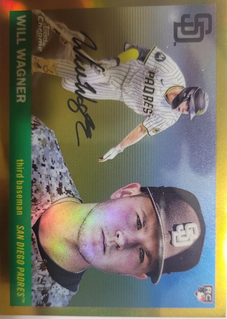 Will Wagner [Gold Wave] #201