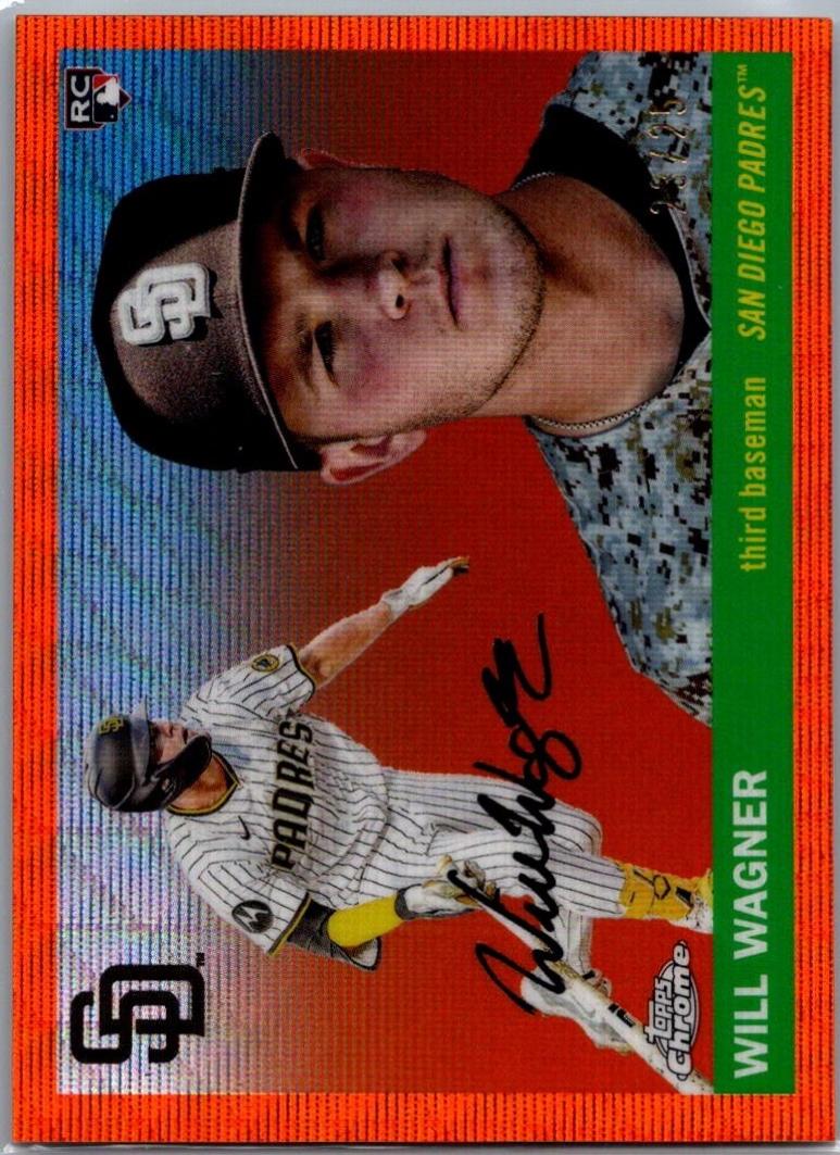 Will Wagner [Orange Wave] #201