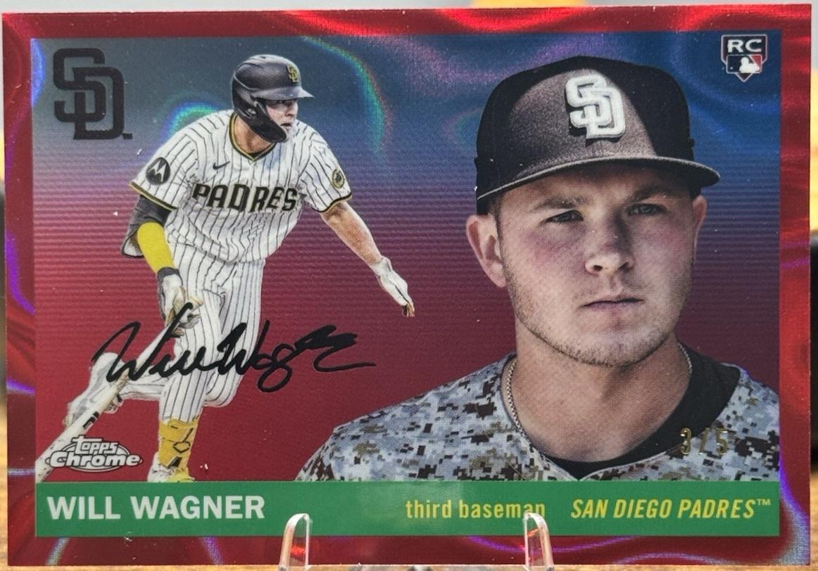 Will Wagner [Red Refractor] #201