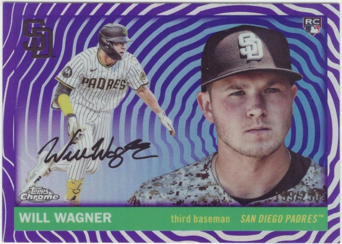 Will Wagner [Vibrations Refractor] #201
