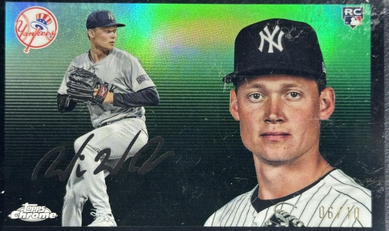 Will Warren [Black Refractor] #294