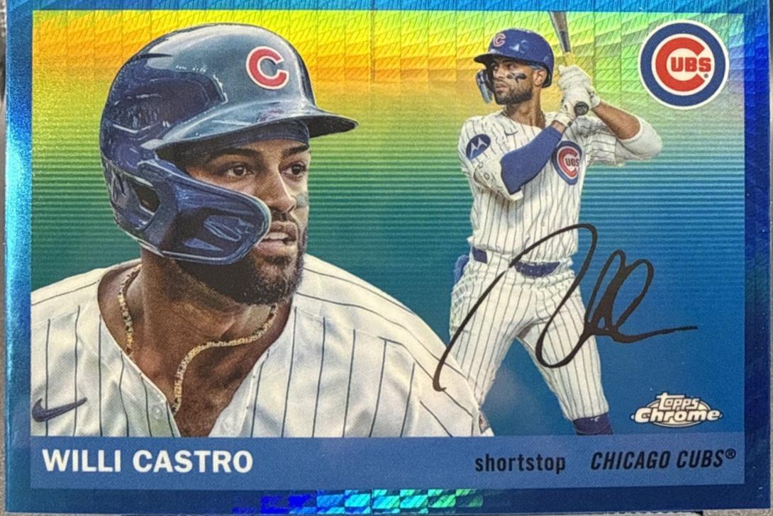 Willi Castro [Refractor] #25