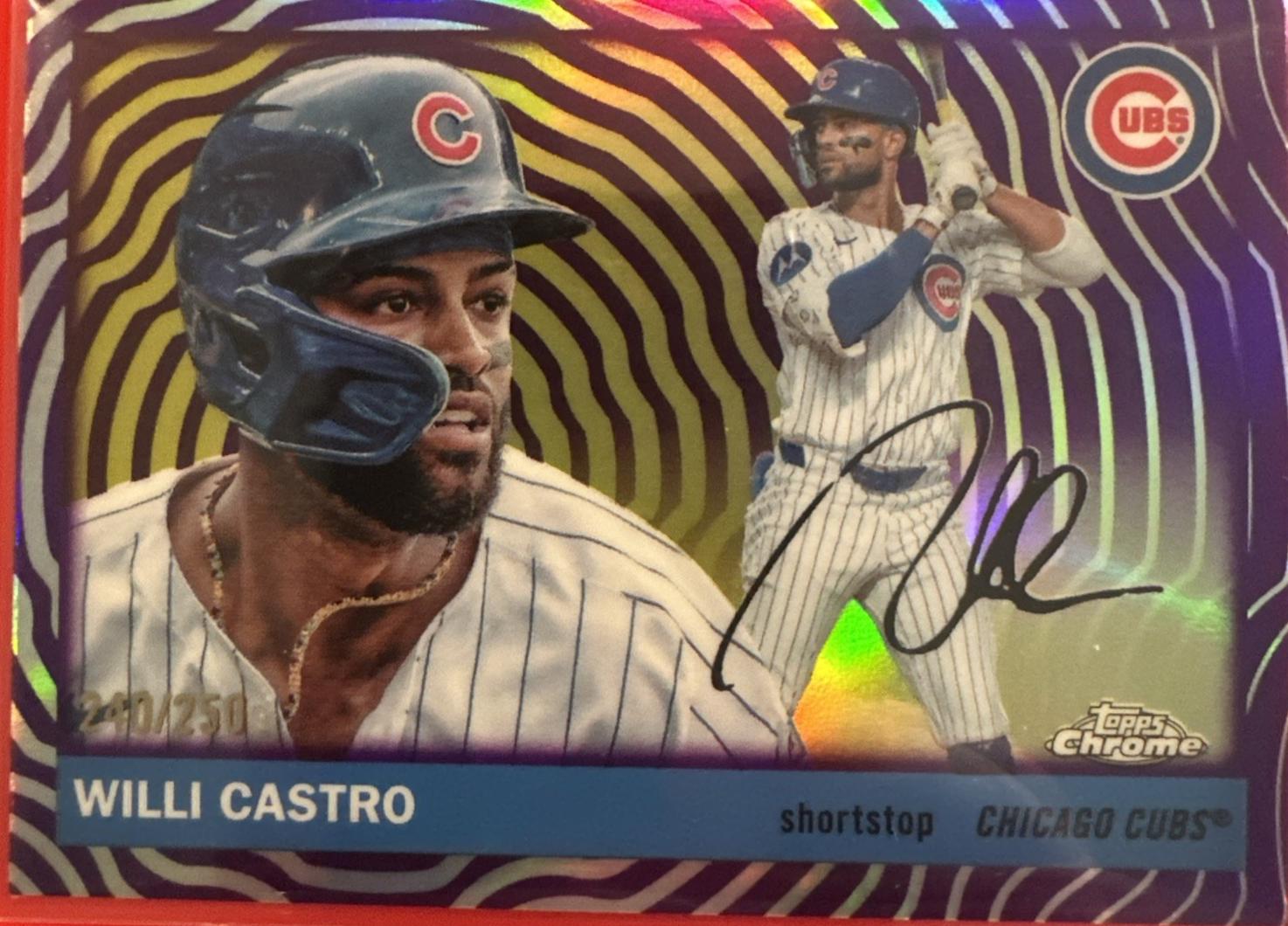 Willi Castro [Vibrations Refractor] #25