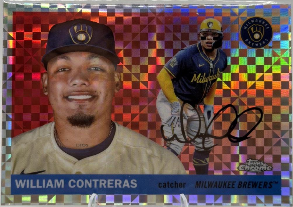 William Contreras [X-Fractor] #46