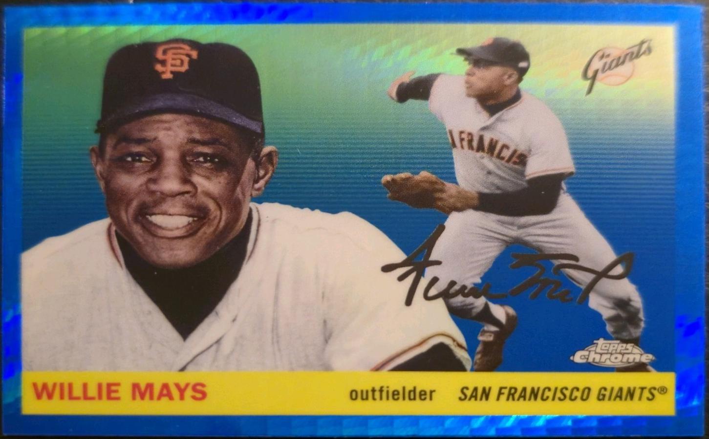 Willie Mays [Blue Prism] #469