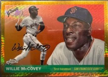 Willie McCovey [Gold Prism] #404